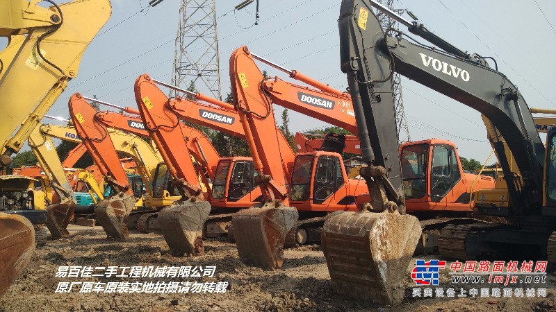 安顺市出售转让二手斗山土方机械