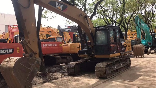 成都市出售转让二手卡特彼勒土方机械