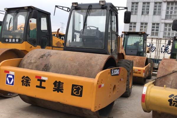 南京市出售转让二手徐工压路机