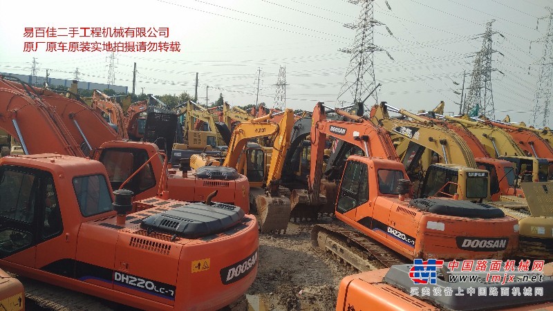 安顺市出售转让二手斗山土方机械