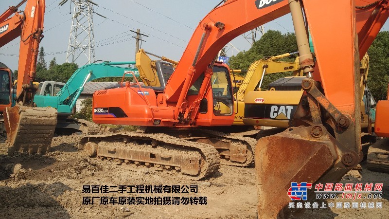安顺市出售转让二手斗山土方机械