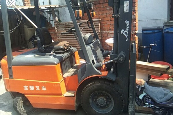 上海出售转让二手合力电动叉车