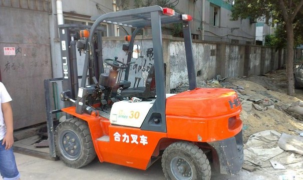 上海出售转让二手合力电动叉车