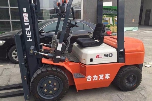天津出售转让二手合力电动叉车