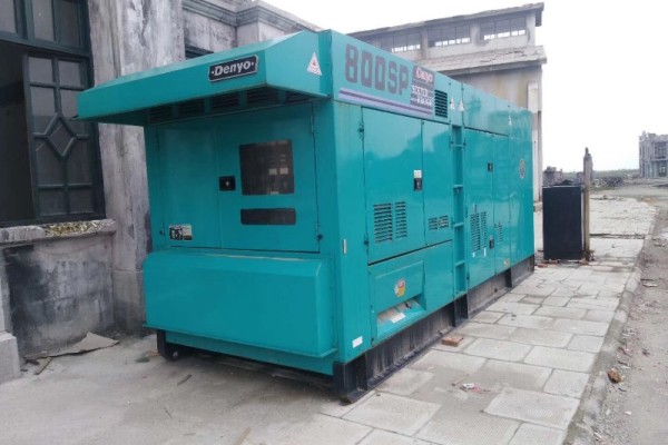 北京出售转让二手小松柴油发电机
