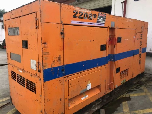 深圳市出售转让二手三菱柴油发电机