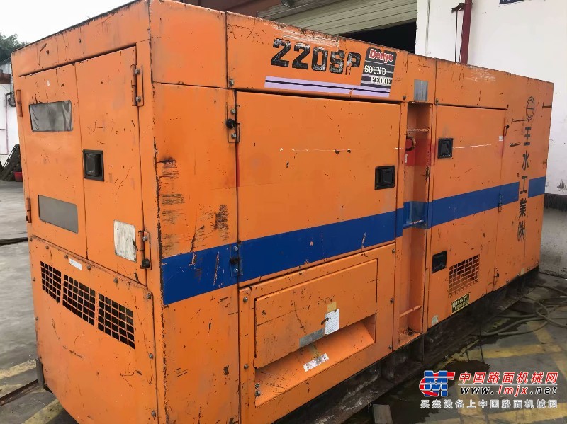 深圳市出售转让二手三菱柴油发电机