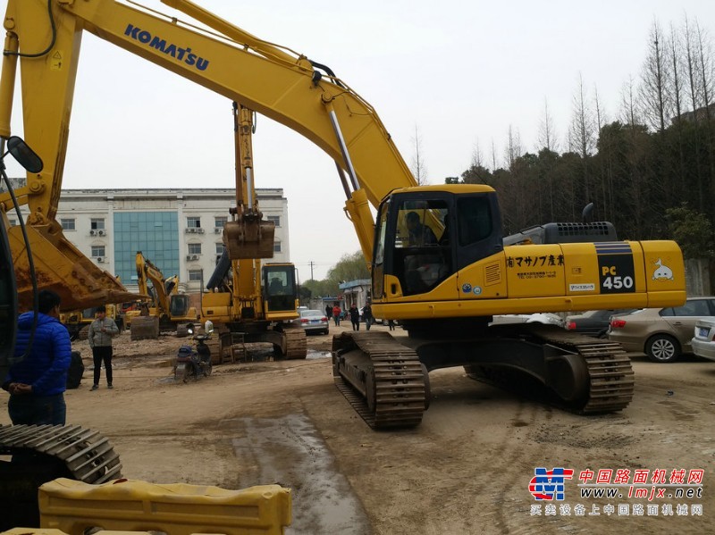 长沙市出售转让二手小松土方机械