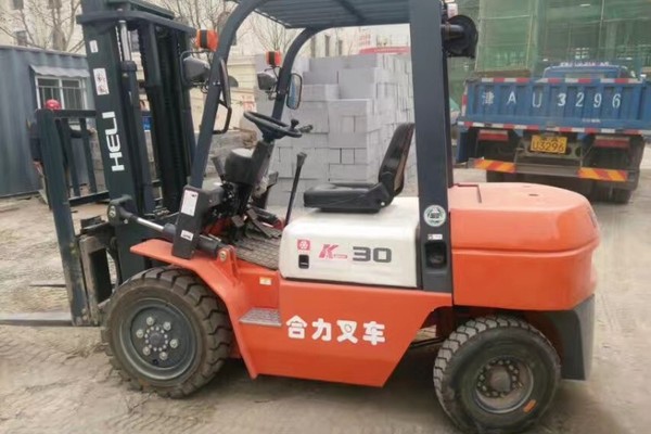 成都市出售转让二手合力电动叉车