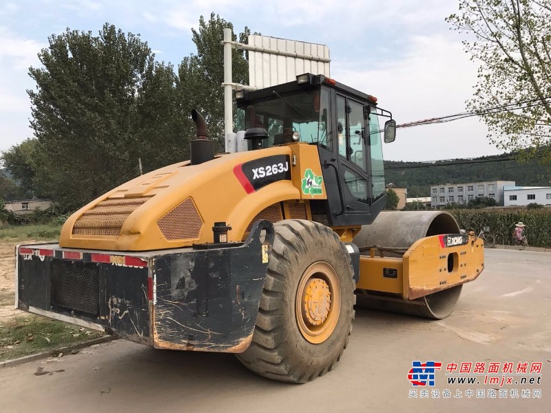 成都市出售转让二手徐工压路机
