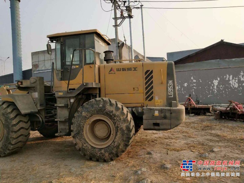 白城市出售转让二手龙工装载机