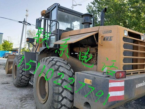 保定市出售转让二手龙工装载机