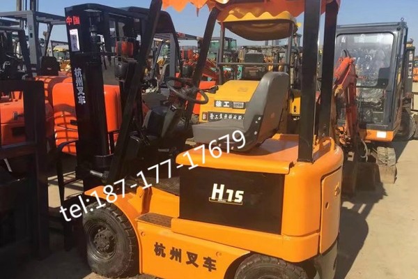 上海出售转让二手合力电动叉车