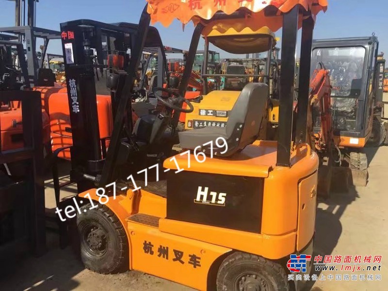 上海出售转让二手合力电动叉车