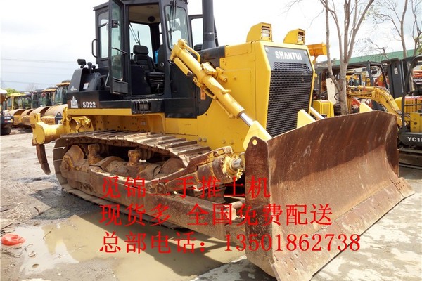 巢湖市出售转让二手山推推土机