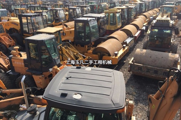上海出售转让二手徐工压路机