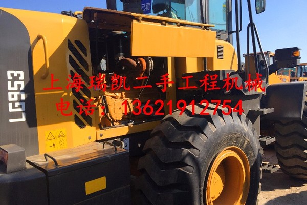 上海出售转让二手龙工装载机