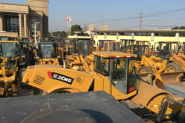 广州市出售转让二手徐工压路机
