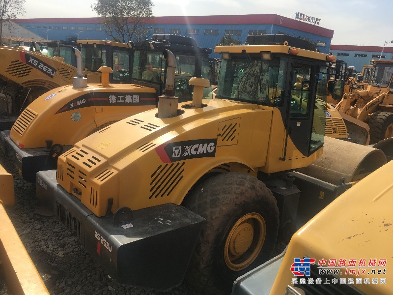 广州市出售转让二手徐工压路机