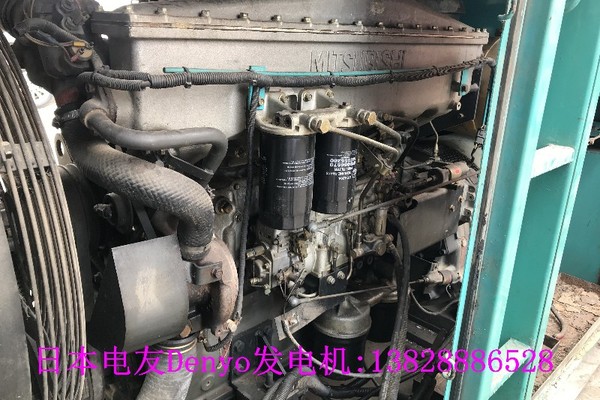 深圳市出售转让二手三菱柴油发电机