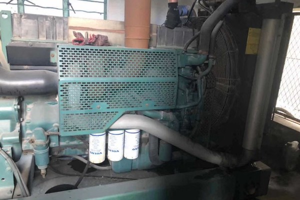 深圳市出售转让二手沃尔沃柴油发电机