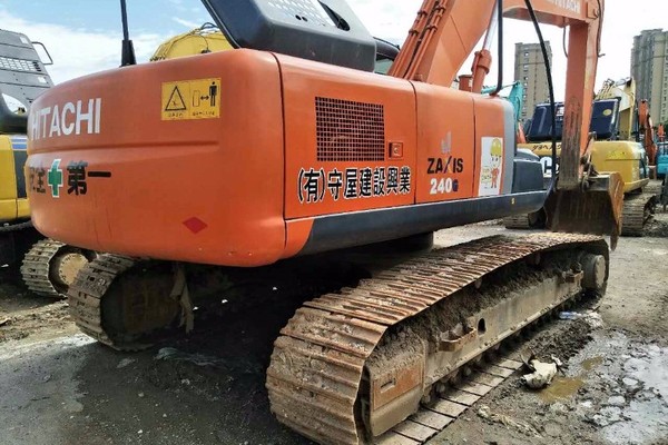 杭州市出售转让二手日立土方机械