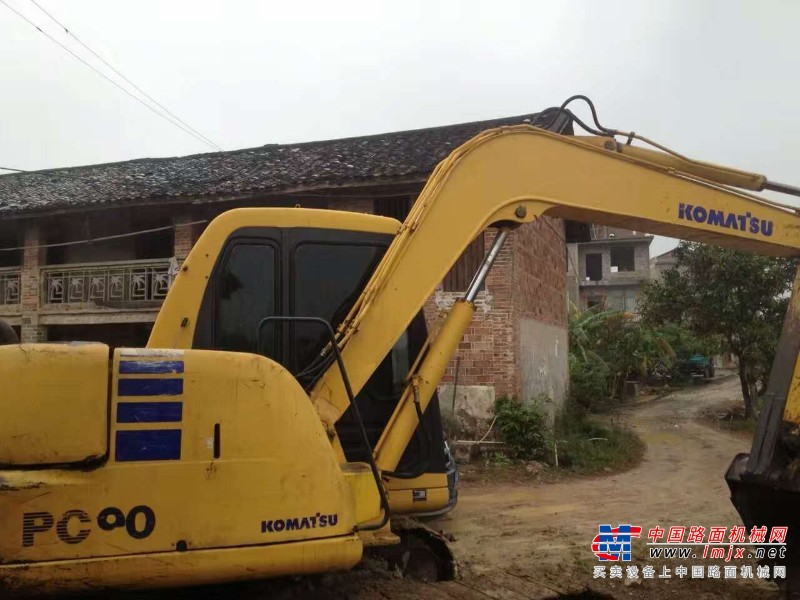 杭州市出售转让二手小松土方机械