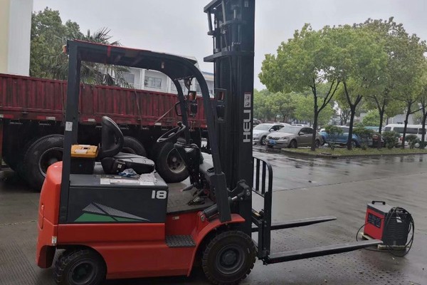 杭州市出售转让二手合力电动叉车