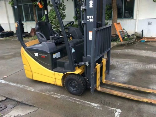 杭州市出售转让二手合力电动叉车