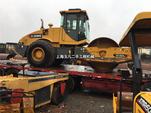 合肥市出售转让二手龙工压路机