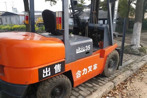 成都市出售转让二手合力电动叉车