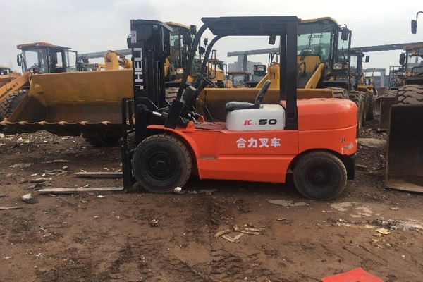 成都市出售转让二手合力电动叉车