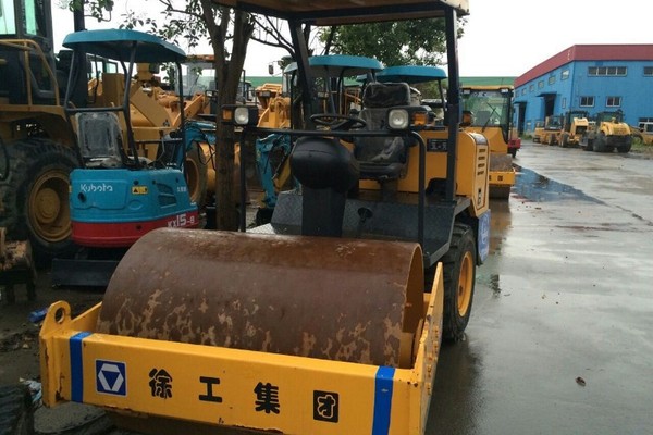 成都市出售转让二手徐工压路机
