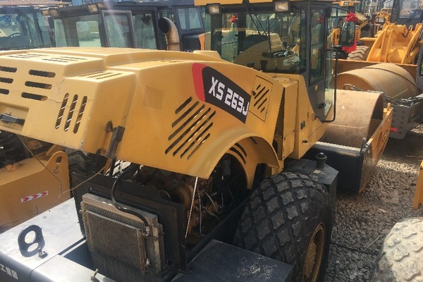 成都市出售转让二手徐工压路机