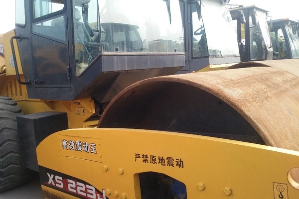 成都市出售转让二手徐工压路机