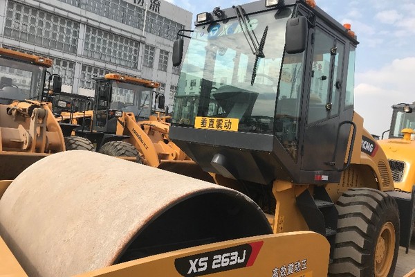 成都市出售转让二手徐工压路机