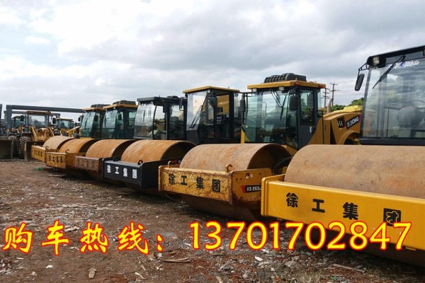 成都市出售转让二手徐工压路机