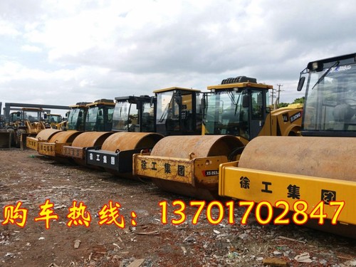 成都市出售转让二手徐工压路机