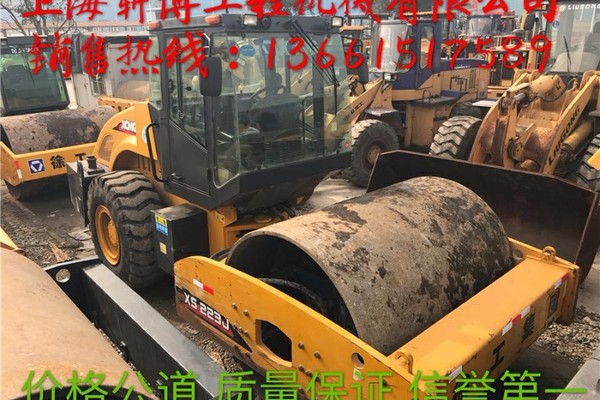 杭州市出售转让二手徐工压路机