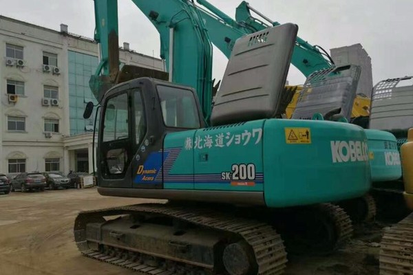 安顺市出售转让二手神钢土方机械
