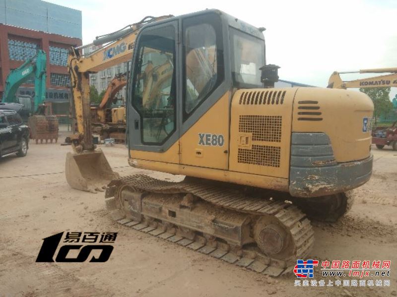 湘潭市出售转让二手2012年徐工XE80挖掘机