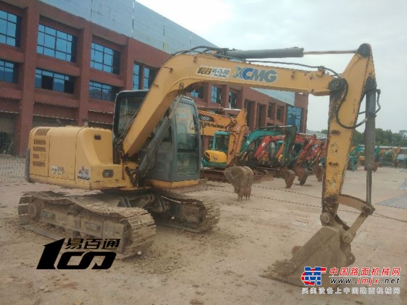 湘潭市出售转让二手2012年徐工XE80挖掘机