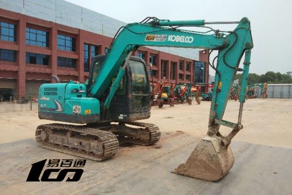 湘潭市出售转让二手2013年神钢SK75-8挖掘机