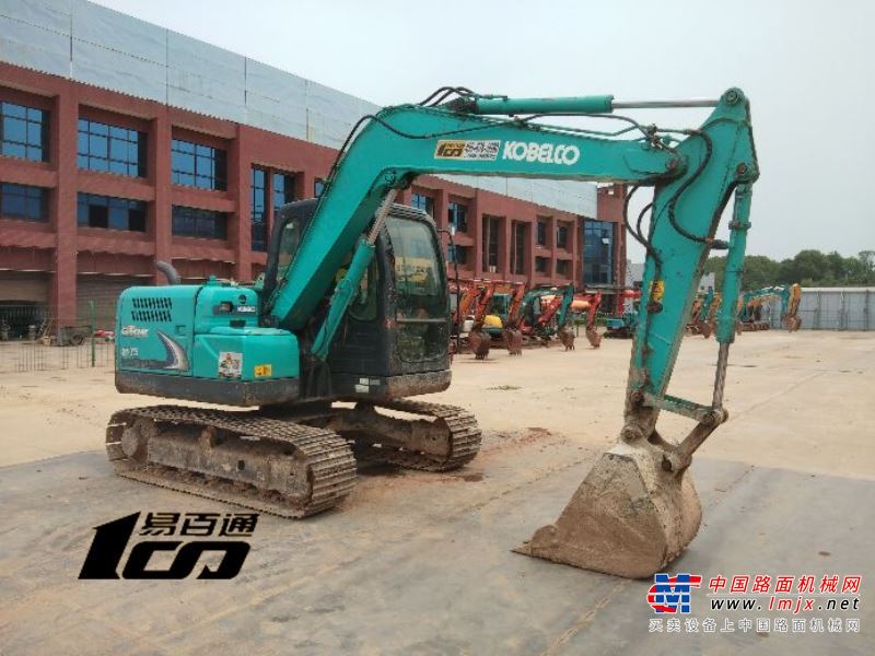 湘潭市出售转让二手2013年神钢SK75-8挖掘机