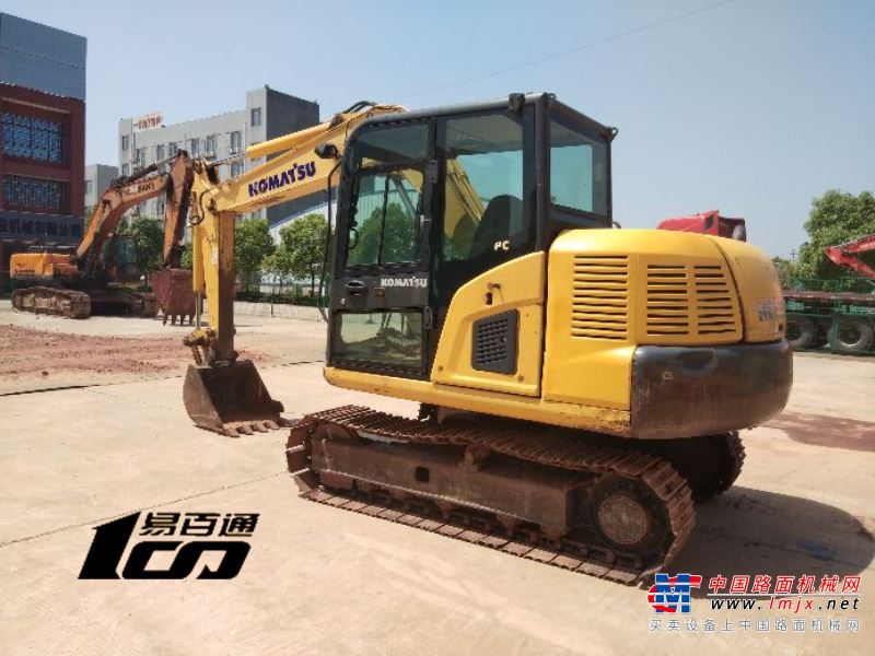 湘潭市出售转让二手11382小时2014年小松PC60-8挖掘机