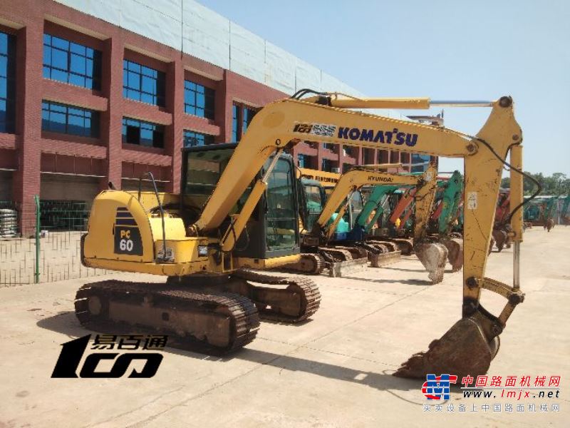 湘潭市出售转让二手11382小时2014年小松PC60-8挖掘机