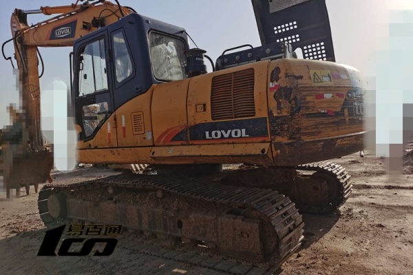 郑州市出售转让二手5650小时2014年雷沃FR220挖掘机