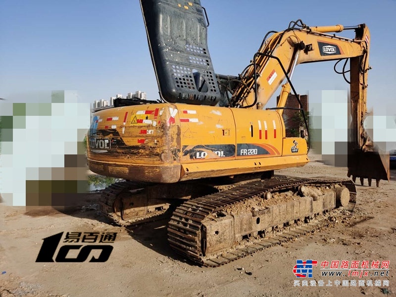 郑州市出售转让二手5650小时2014年雷沃FR220挖掘机