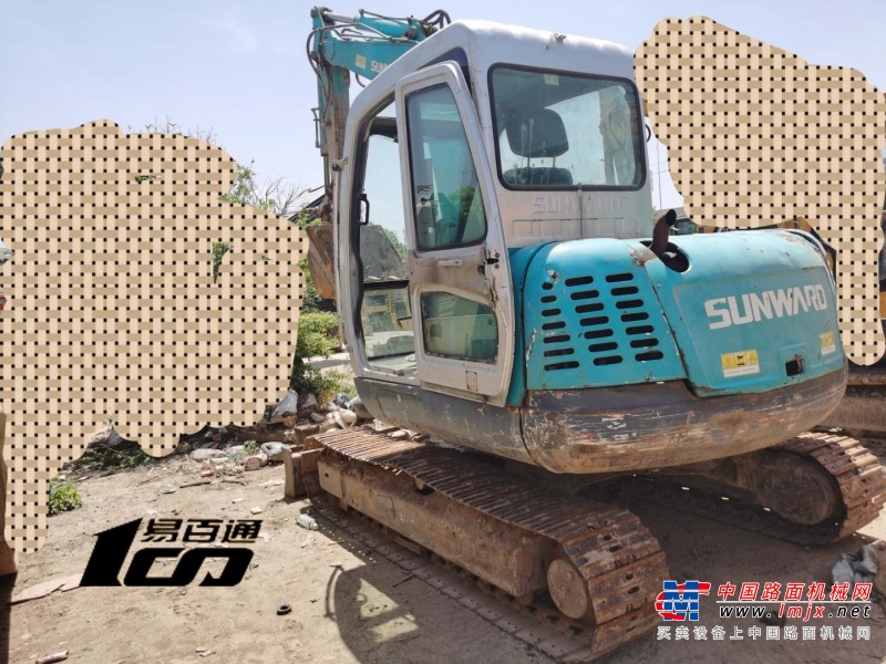 郑州市出售转让二手2014年山河智能SWE70H挖掘机