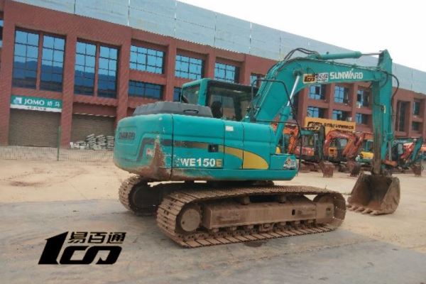 湘潭市出售转让二手2014年山河智能SWE150E挖掘机